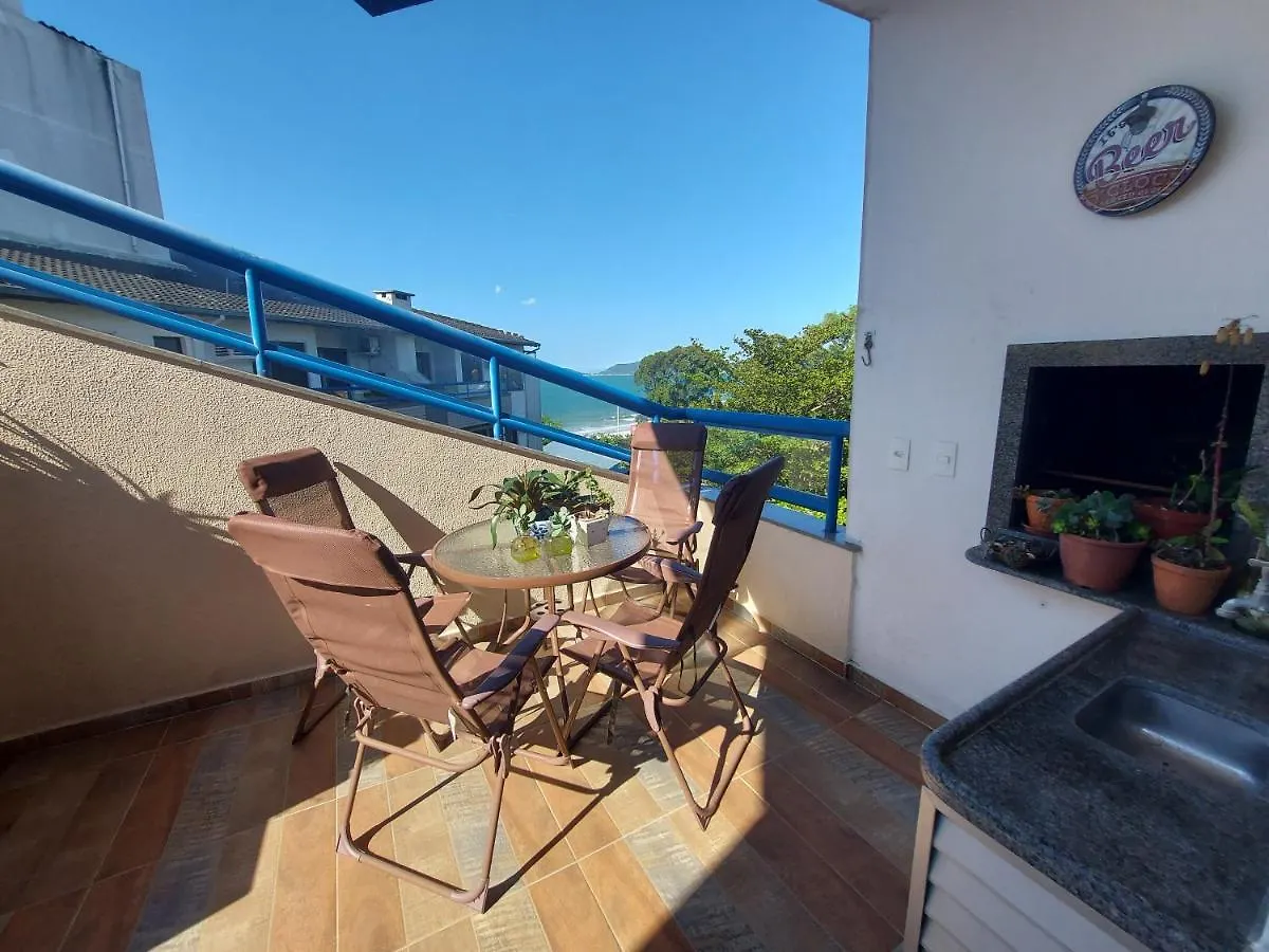Apartman C133 Aconchegante Cobertura Em Condominio De Frente Para O Mar Na Praia De Canasvieiras Florianópolis