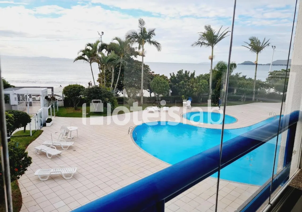 C133 Aconchegante Cobertura Em Condominio De Frente Para O Mar Na Praia De Canasvieiras Florianópolis Brazília
