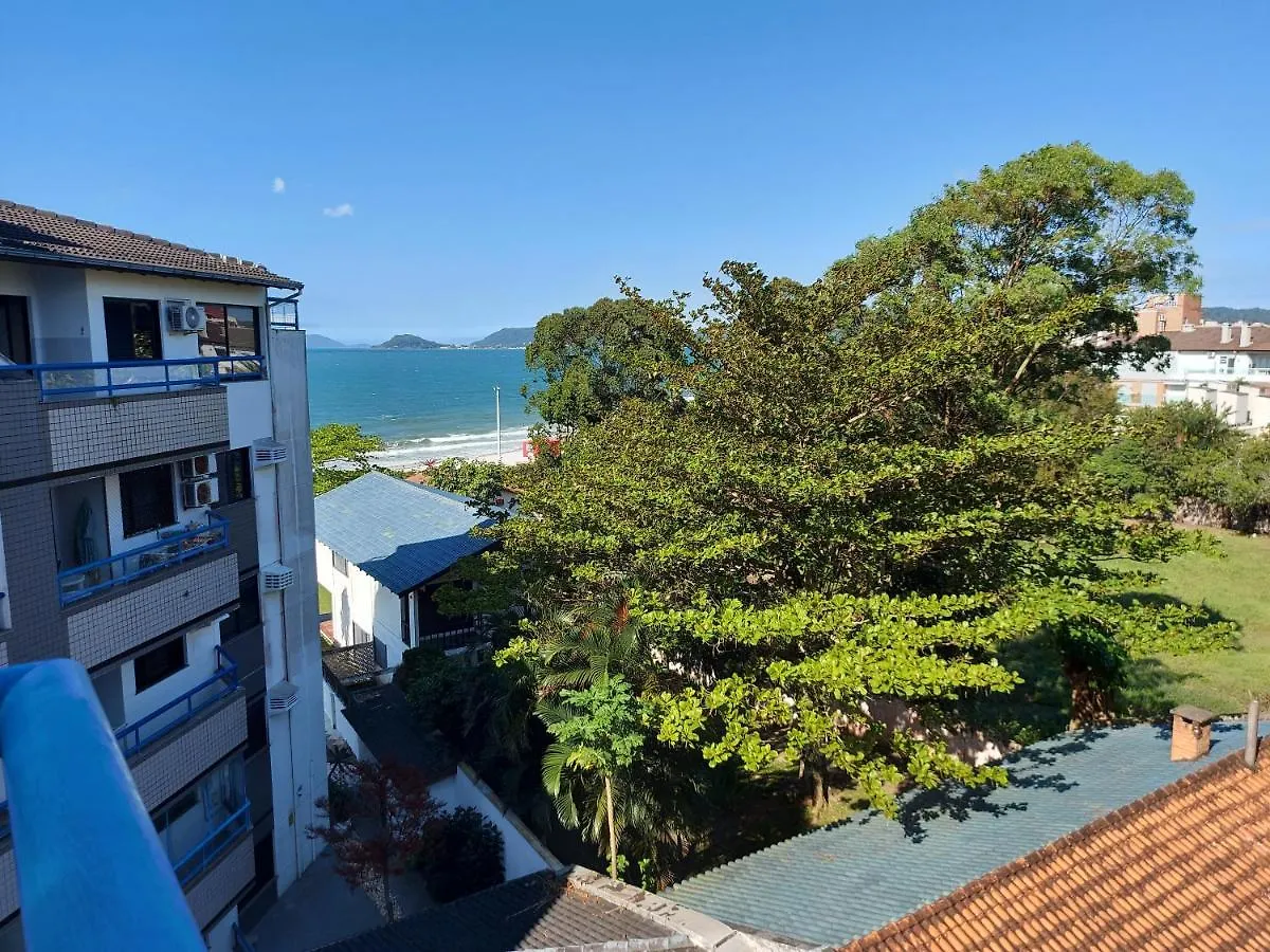 C133 Aconchegante Cobertura Em Condominio De Frente Para O Mar Na Praia De Canasvieiras Florianópolis Apartmán