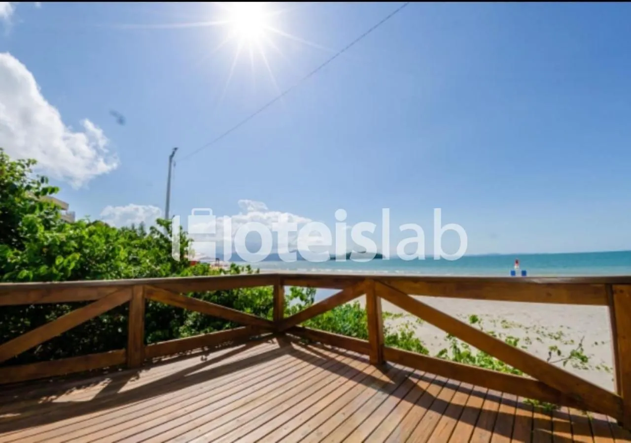 C133 Aconchegante Cobertura Em Condominio De Frente Para O Mar Na Praia De Canasvieiras Florianópolis Apartman