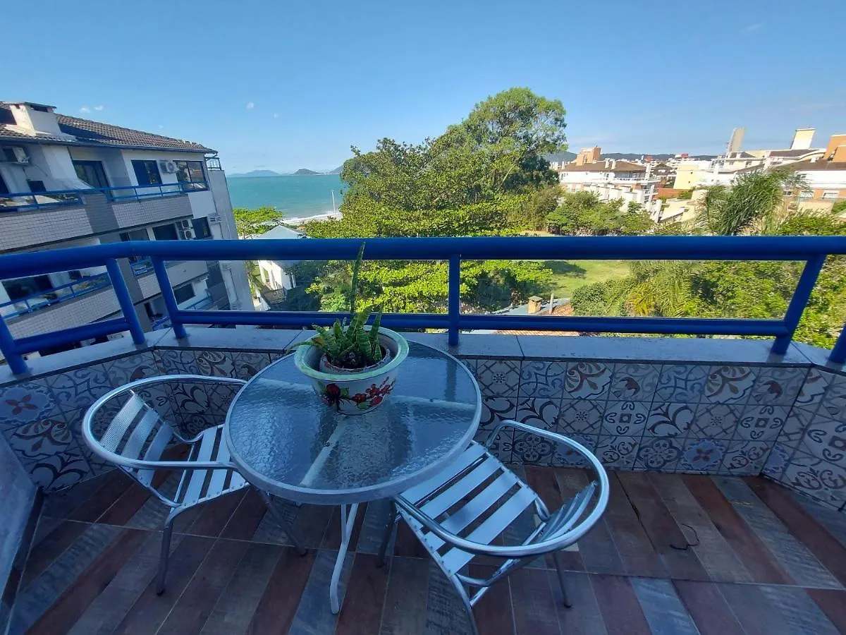 C133 Aconchegante Cobertura Em Condominio De Frente Para O Mar Na Praia De Canasvieiras Florianópolis Apartman